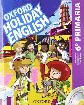HOLIDAY ENGLISH 6� PRIM PACK  ESP 3ED