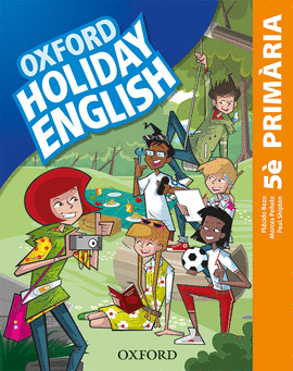 HOLIDAY ENGLISH 5. PRIMARIA. PACK (CATALN) 3RD EDITION. REVISED EDITION