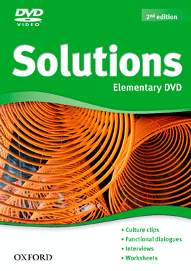 SOLUTIONS ELEM DVD 2ED