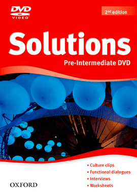 SOLUTIONS P-INT DVD 2ED