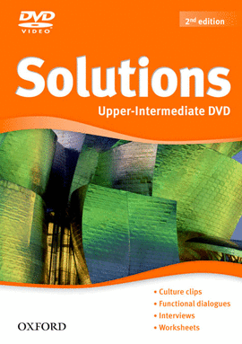 SOLUTIONS UPP-INT DVD 2ED