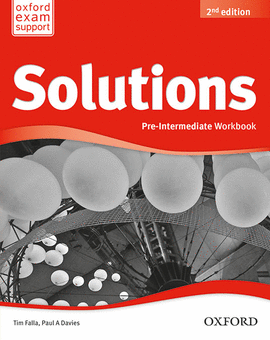 SOLUTIONS PRE-INTERM. WORKBOOK 2º ED.