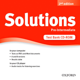 SOLUTIONS P-INT TEST CD-ROM 2ED