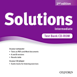 SOLUTIONS INT TEST CD-ROM 2ED