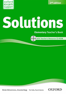 SOLUTIONS ELEM TB & CD-ROM PK 2ED