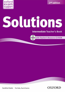 SOLUTIONS INT TB & CD-ROM PK 2ED