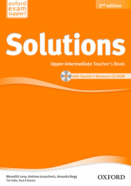 SOLUTIONS UPP-INT TB & CD-ROM PK 2ED