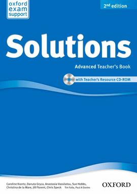SOLUTIONS ADV TB & CD-ROM PK 2ED
