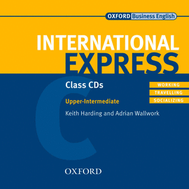 (AUDIO CD).INTERNATIONAL EXPRESS.(UPPER-INTERMEDIATE)