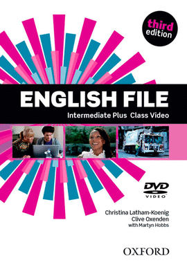 (DVD).(13).ENGLISH FILE PLUS.(CLASS DVD)
