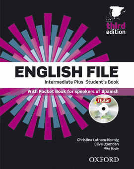 ENGLISH FILE INT PLUS SB+ITUTO+PB PK 3ED