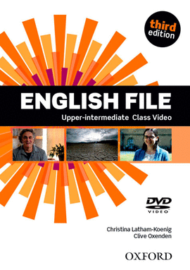 (DVD).(12).ENGLISH FILE UPPER-INT.(DVD CLASS) 3ED.