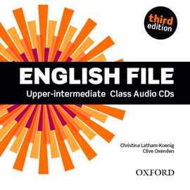 (CD).(14).ENGLISH FILE UPPER INT.(THIRD ED).CLASS CD