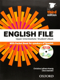 ENGLISH FILE UPP INTERMEDIATE STUDENT'S BOOK+ITUTOR+PB PACK 3RD EDITION