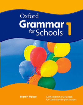(13).(1).OXFORD GRAMMAR FOR SCHOOLS (ST+ITOOLS DVD-ROM)