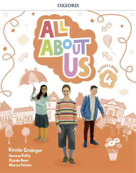 ALL ABOUT US 4. ACTIVITY BOOK PACK