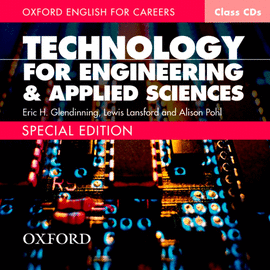 OXF ENG CAREERS TECH FOR ENGI&APP SCI CD