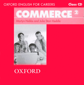 (AUDIO CD)(08).COMMERCE 2.(CLASS CD).(OXF.ENG.FOR CAREERS)