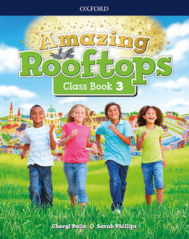 AMAZING ROOFTOPS FOR MADRID 3. CLASS BOOK