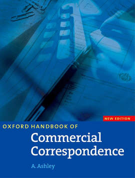 OXF.HANDBOOK COMMERCIAL CORRESPONDENCE.ST