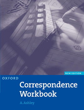 OXFORD CORRESPONDENCE WORKBOOK