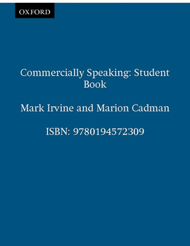 COMMERCIALLY SPEAKING.ST