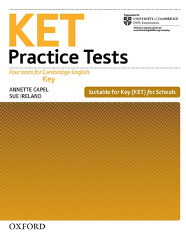 KET PRACTICE TESTS.WITHOUT ANSWERS (-KEY)