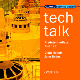 (AUDIO CD).TECH TALK.CLASS CD.(PRE-INTERMEDIATE)