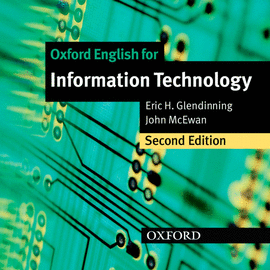 (N).OXF.ENGLISH FOR INFORM.TECNOLOGY (CD) (CLASS CD)