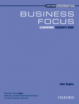 (TEACHER).BUSINESS FOCUS.(ELEMENTARY)