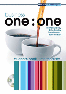 BUSINESS ONE:ONE INTERMEDIATE.(ST.PACK)