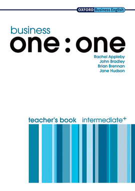 BUSINESS ONE:ONE INTERMEDIATE.(TCH)
