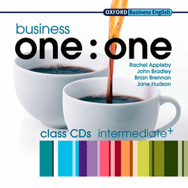 BUSINESS ONE:ONE INTERMEDIATE (CLASS CD)