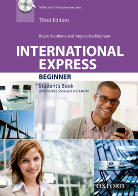 (10).INTERNATIONAL EXPRESS BEGINNER (STUDENT+DVD)