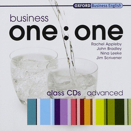 BUSINESS ONE:ONE ADVANCED.(CLASS AUDIO CDS)