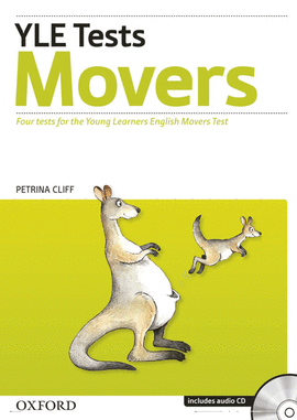 YLE TESTS MOVERS PRACTICE.(STUDENT+CD)