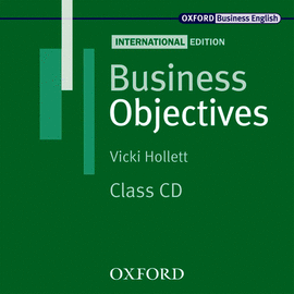 BUSINESS OBJECTIVES INTERNATIONAL (AUDIO CD)