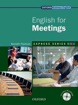 ENGLISH FOR MEETINGS (ST+CD)