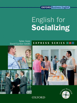 ENGLISH FOR SOCIALIZING (ST+CD)