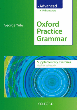OXFORD PRACTICE GRAMMAR ADVANCED SUPLEMENTARY