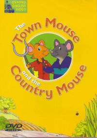 TOWN MOUSE AND THE COUNTRY MOUSE DVD