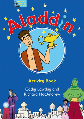 ALADDIN.(ACTIVITY BOOK)