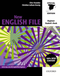 NEW ENGLISH FILE BEGINNER: STUDENT'S BOOK FOR SPAIN