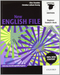 NEW ENGLISH FILE BEGINNER: STUDENT'S BOOK AND WORKBOOK WITH ANSWER KEY MULTI-ROM