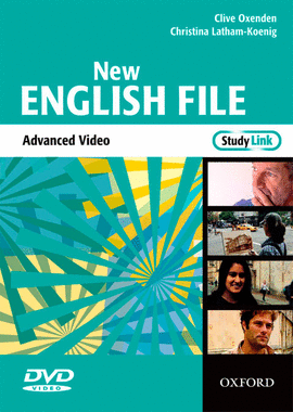 (DVD).NEW ENGLISH FILE ADVANCED