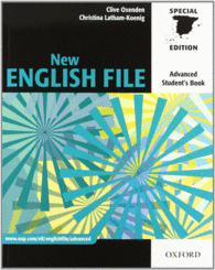 NEW ENGLISH FILE ADVANCED STUDENT'S BOOK AND WORKBOOK WITH ANSWER KEY PACK (ES)