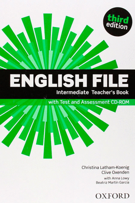 (TCHS).(12).ENGLISH FILE INTERMEDIATE.(THIRD ED) TCHS+CD