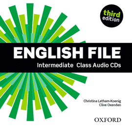 (AUDIO CD).ENGLISH FILE INTERMEDIATE (THIRD ED) (CLASS CD3)
