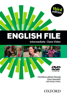 (DVD).(13).ENGLISH FILE INTER.(CLASS DVD) 3ED.