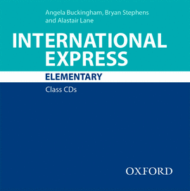 INTERNATIONAL EXPRESS ELEMENTARY. CLASS CD (3RD EDITION)